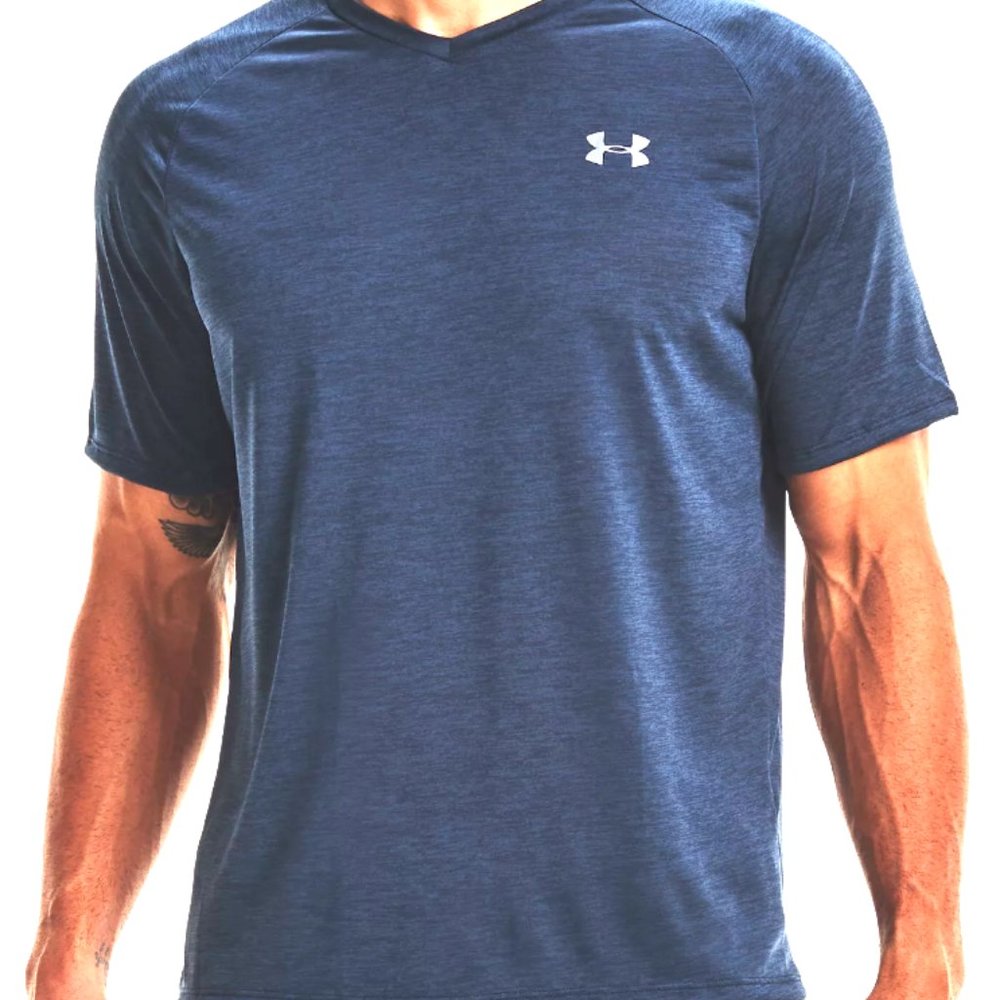 Under Armour Mens Tech 2.0 V-Neck Short-Sleeve T-Shirt